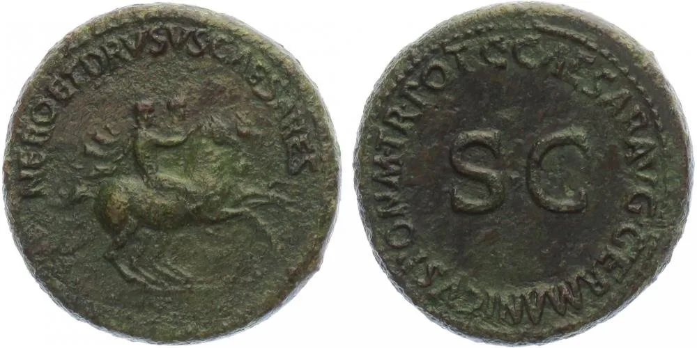 Nero a Drusus, synové Germanica a Agrippiny senior — 1