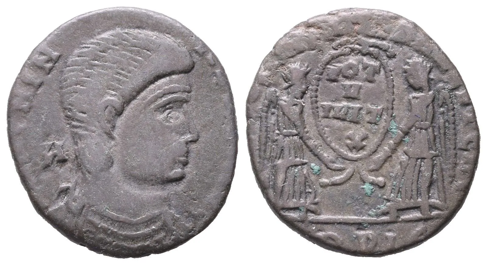Magnentius, follis, RIC 167