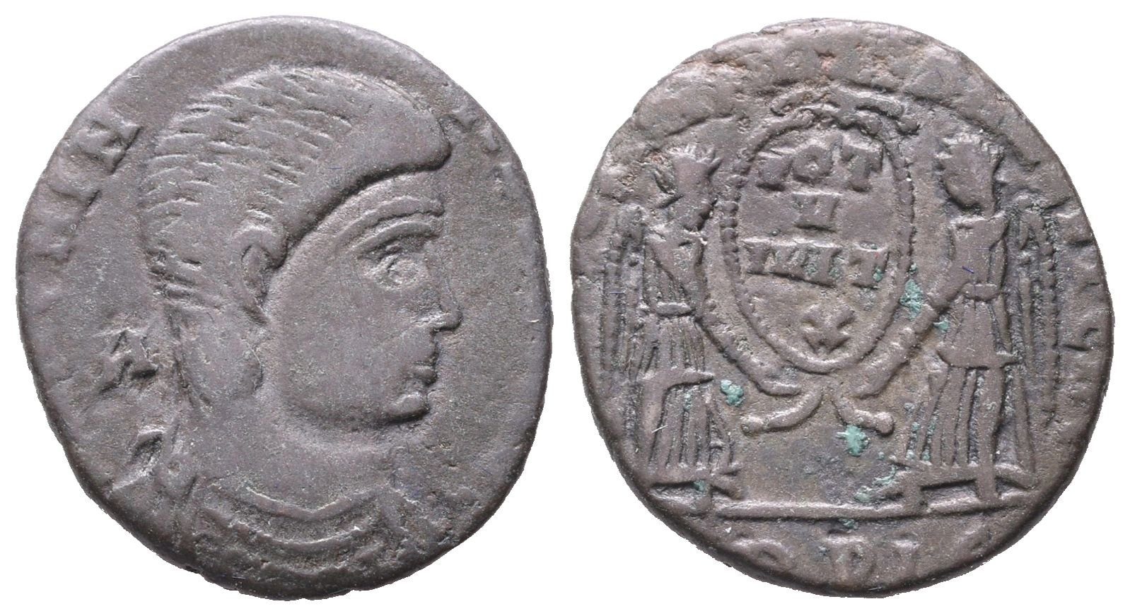 Magnentius, follis, RIC 167