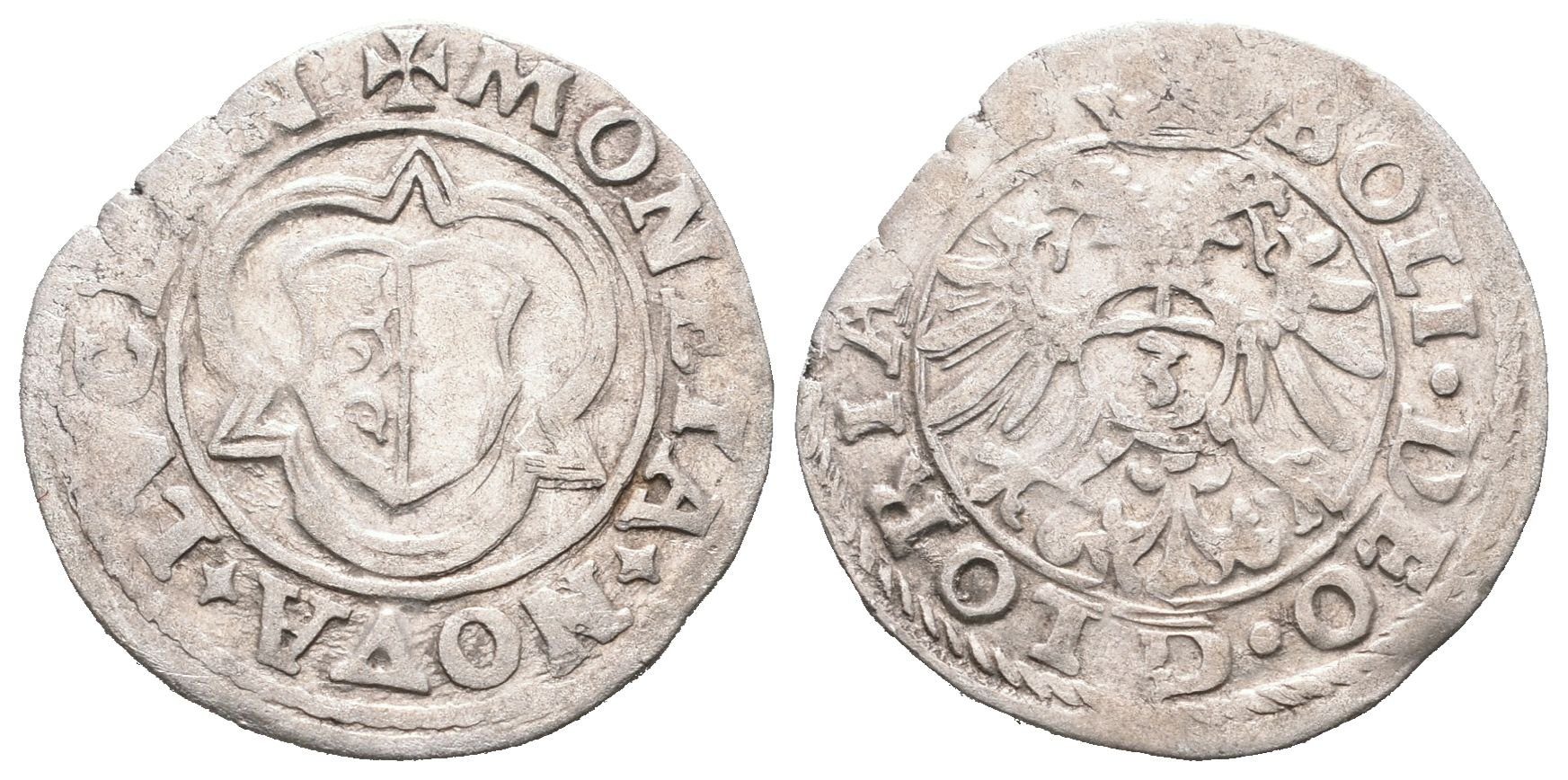 Švýcarsko-Luzern, 3 Krejcar b.l.