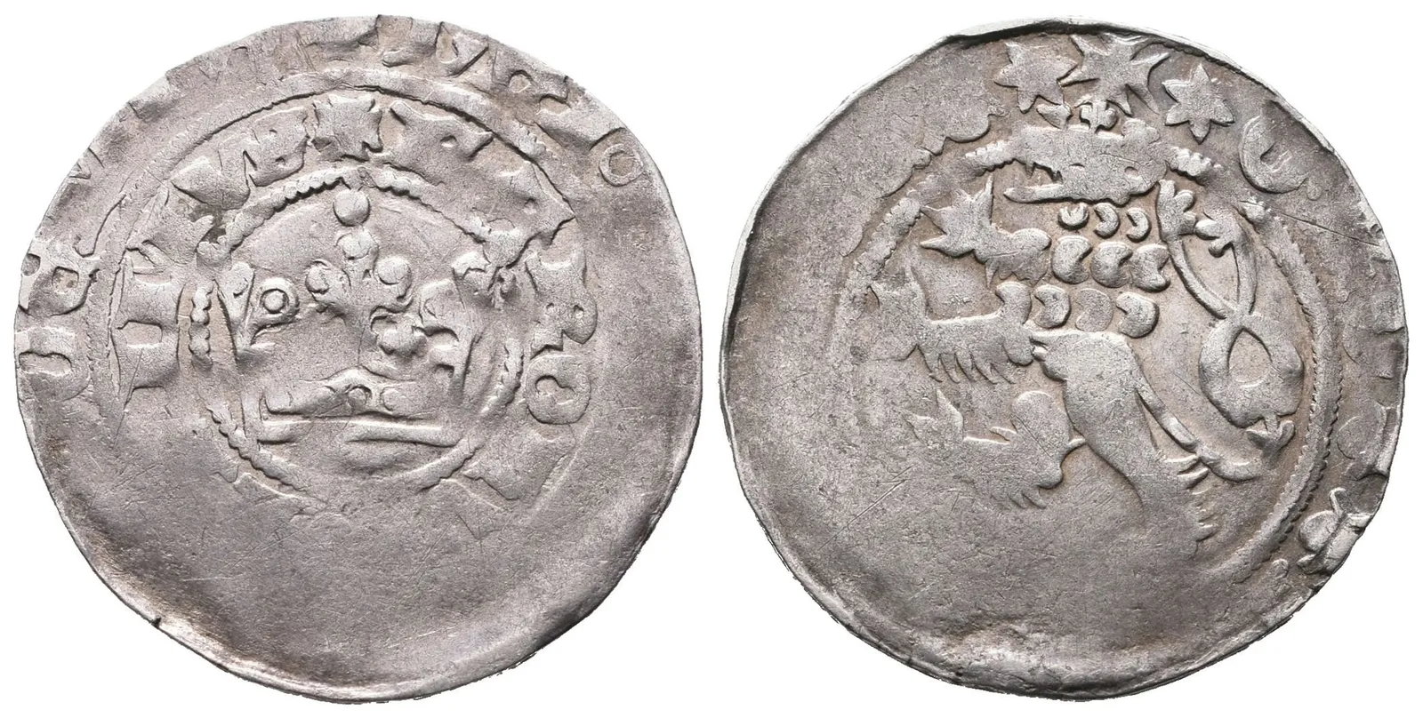 Karel IV., Pražský groš, Pinta IV.b/1