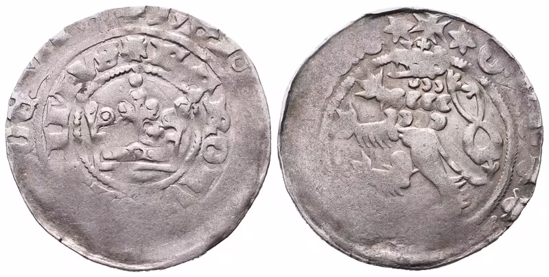 Karel IV., Pražský groš, Pinta IV.b/1