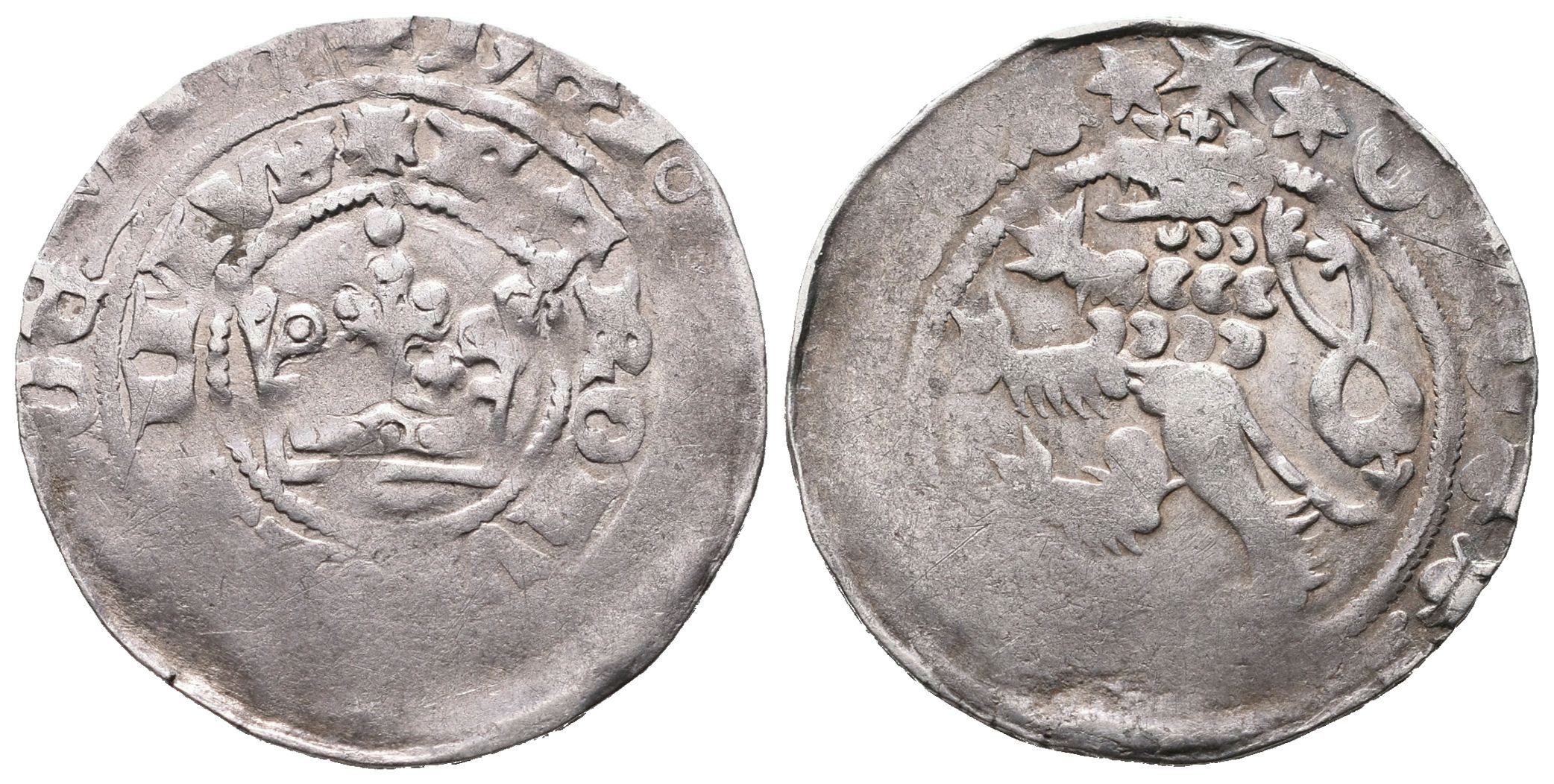 Karel IV., Pražský groš, Pinta IV.b/1