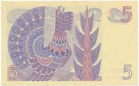 Švédsko, 5 Kronor 1977, P.51c - fotografie 2