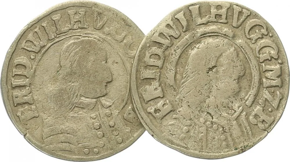 Brandenburg - Preussen, Friedrich Wilhelm, 1640 - 1688 — 1