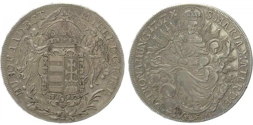 Marie Terezie, 1740 - 1780 — 1