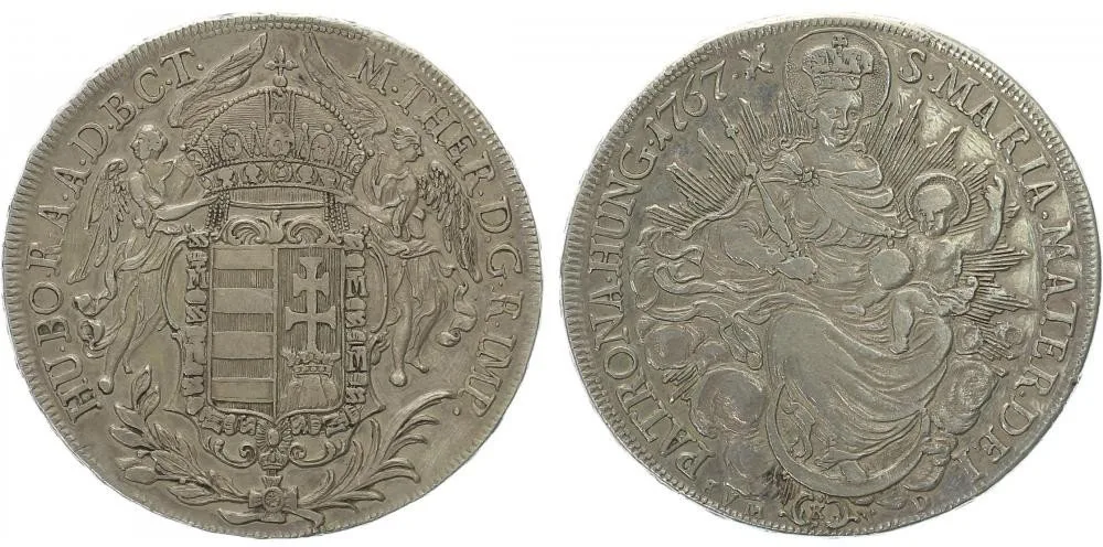 Marie Terezie, 1740 - 1780 — 1