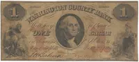 USA - Rhode Island, 1 Dollar 1860