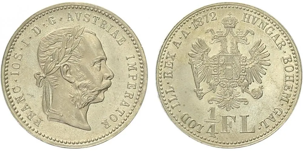 Rakouská a spolková měna, 1857 - 1892 — 1