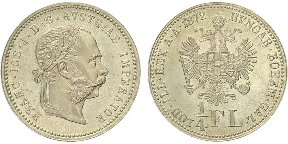 Rakouská a spolková měna, 1857 - 1892 — 1