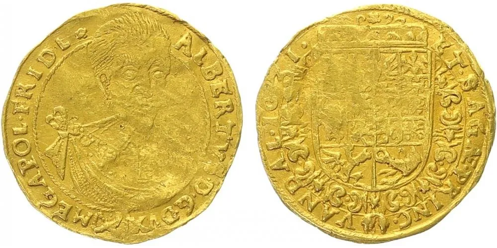 Valdštejn, Albrecht Václav Eusebius, 1624 - 1634 — 1