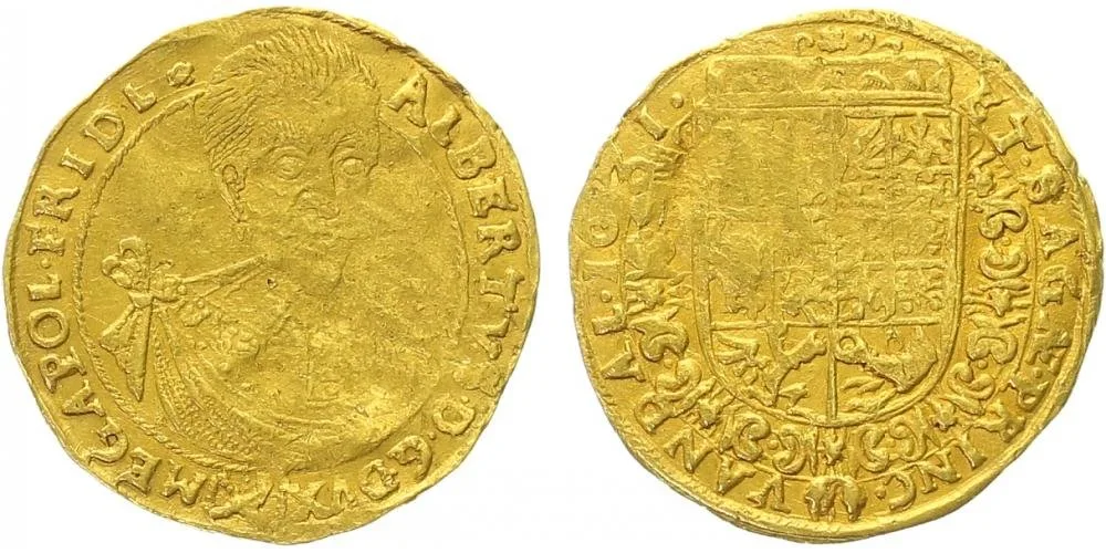 Valdštejn, Albrecht Václav Eusebius, 1624 - 1634 — 1