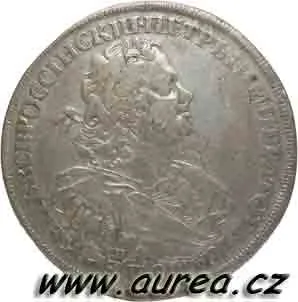 Rusko, Petr I., 1689 - 1725 — 1