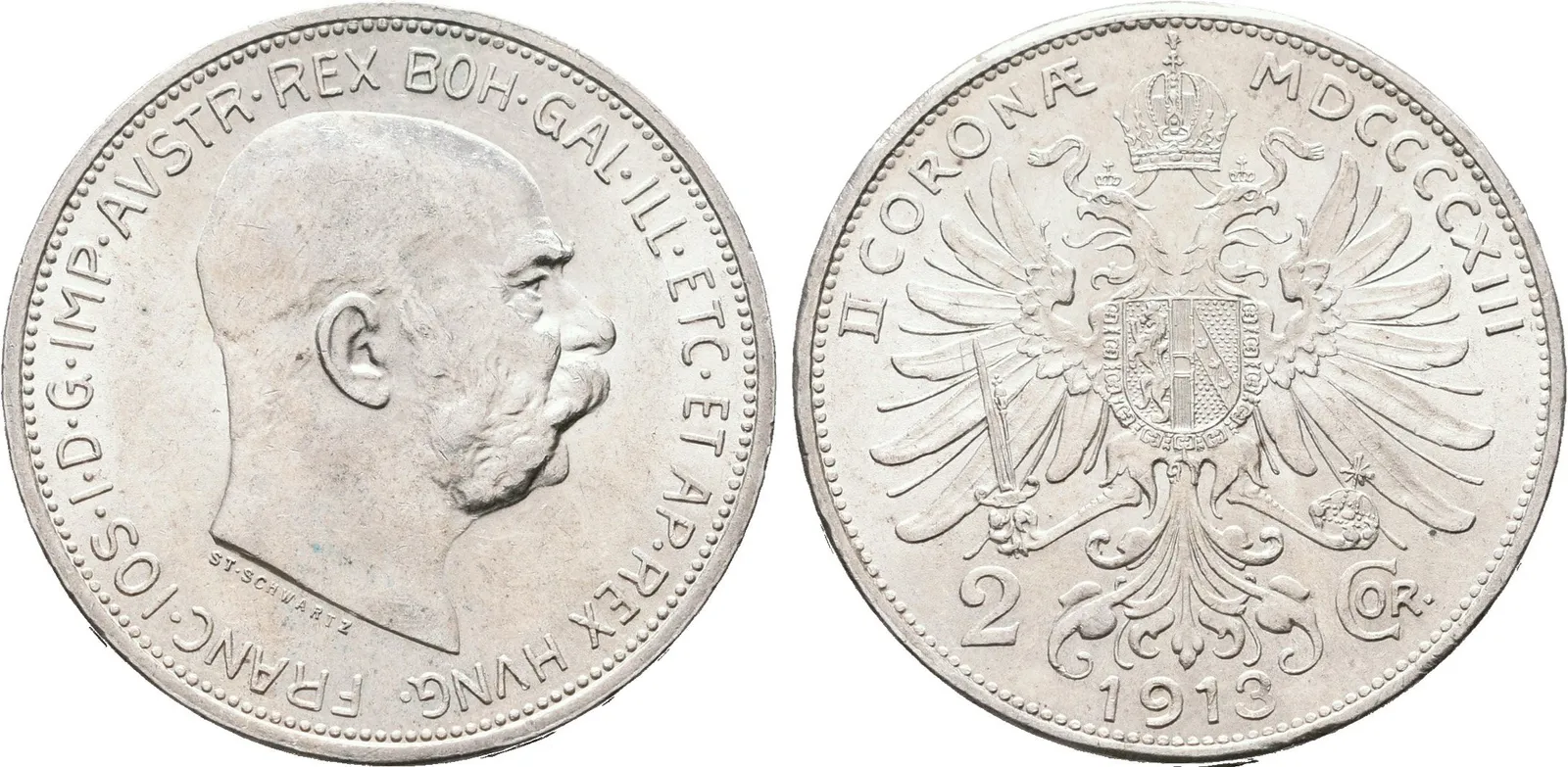 2 Koruna 1913
