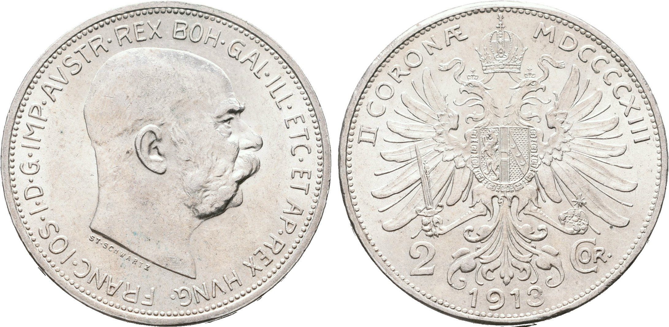 2 Koruna 1913