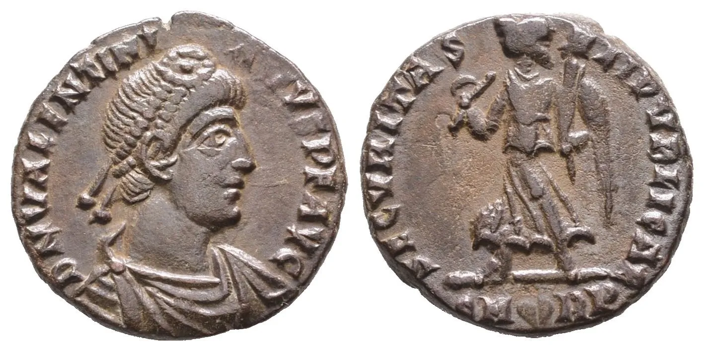 Valentinianus I., nummus