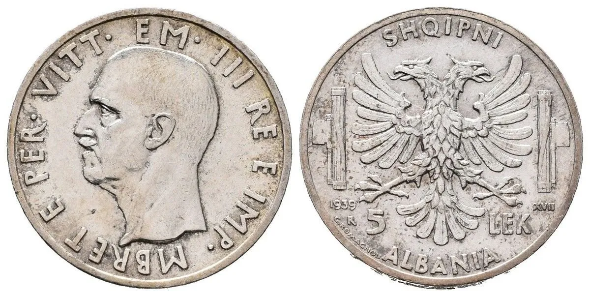 Albánie, Vittorio Emanuele III., 1939 - 1943 — 1