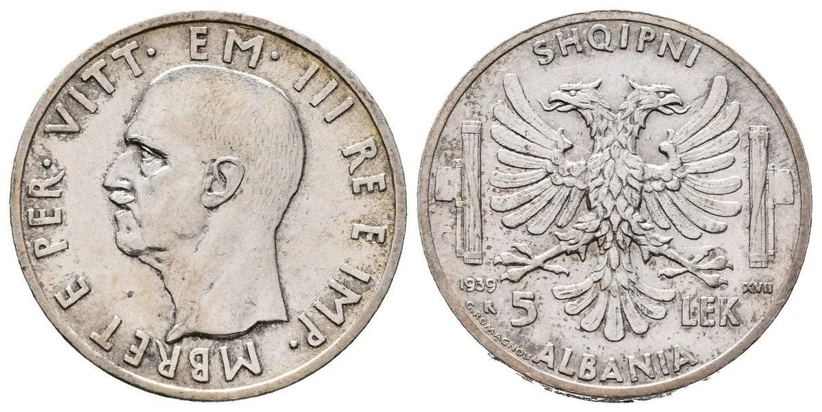 Albánie, Vittorio Emanuele III., 1939 - 1943 — 1