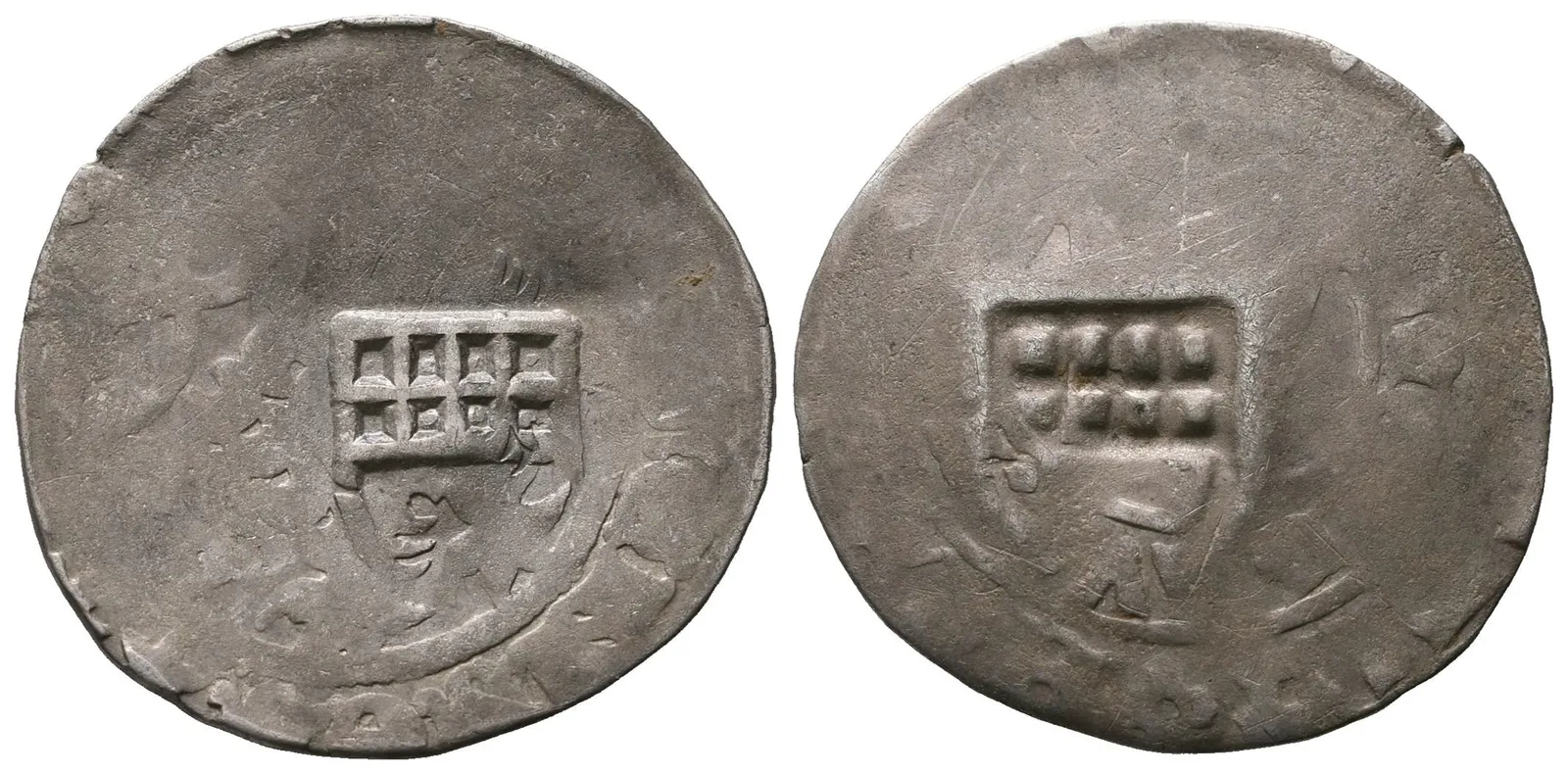 Václav IV., Pražský groš s kontramarkou Ulm
