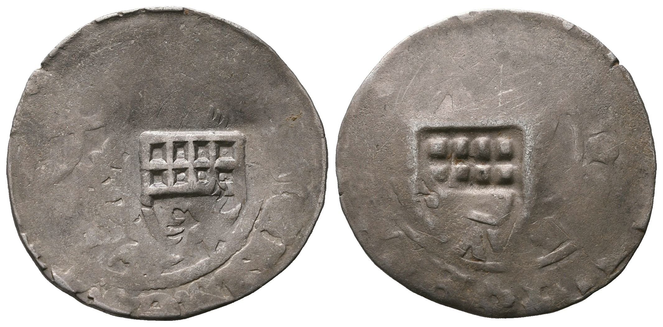 Václav IV., Pražský groš s kontramarkou Ulm