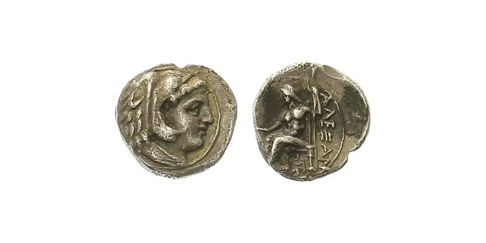 Makedonie, Alexander III., 336 - 323 př. Kr. — 1