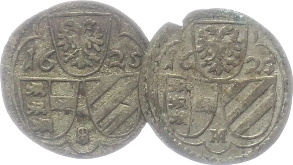 Ferdinand II., 1619 - 1637 (Mince dobrého zrna) — 1