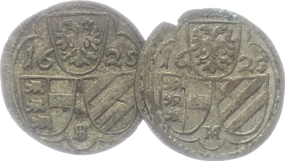 Ferdinand II., 1619 - 1637 (Mince dobrého zrna) — 1