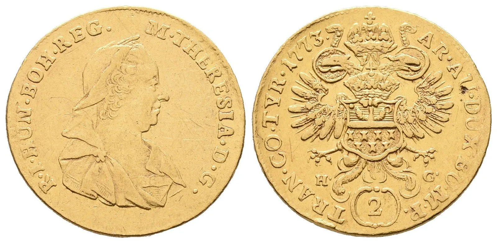 Marie Terezie, 1740 - 1780 — 1