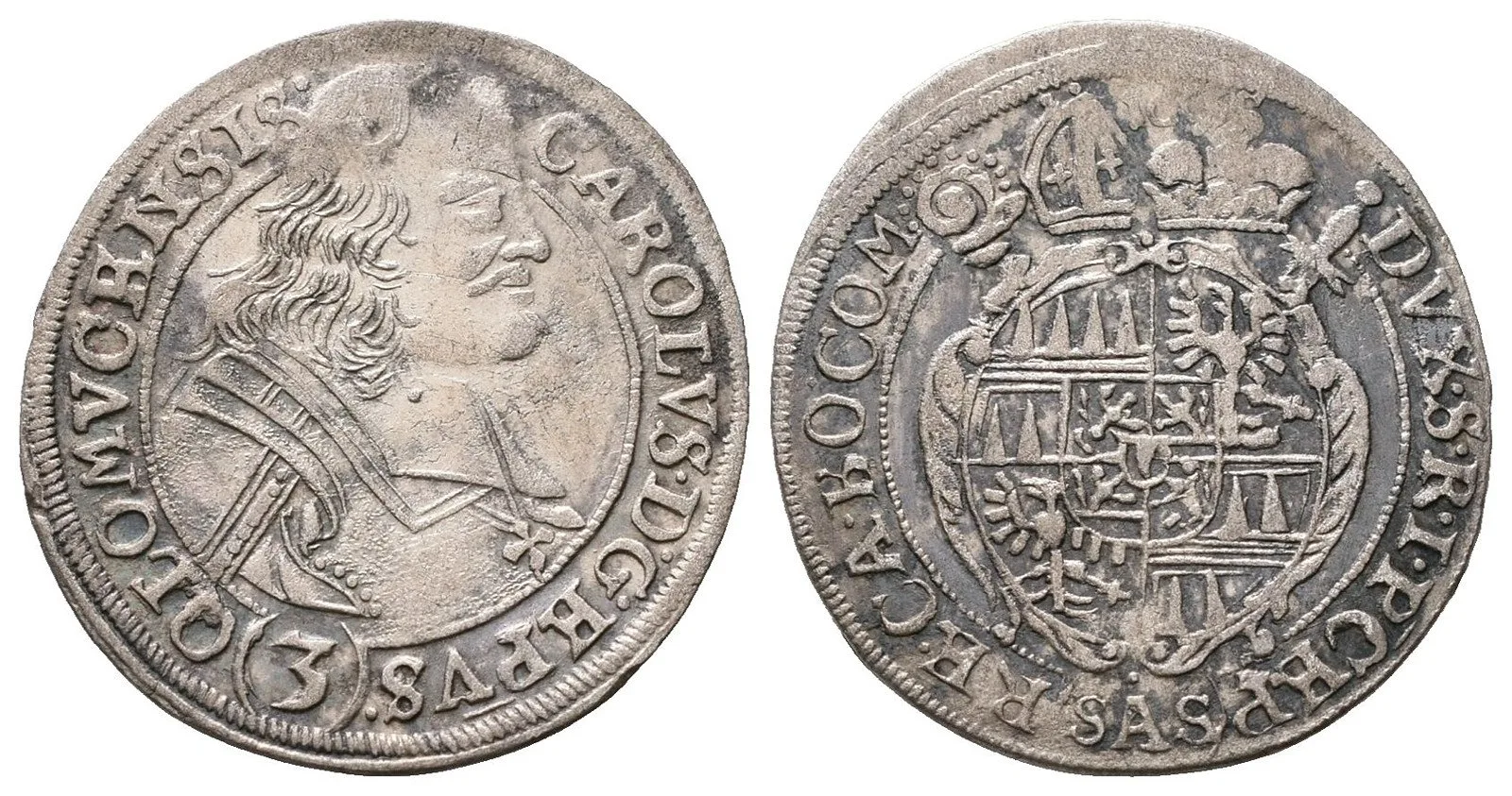 Olomouc - biskupství, Karel II. Liechtenstein, 1664 - 1695 — 1