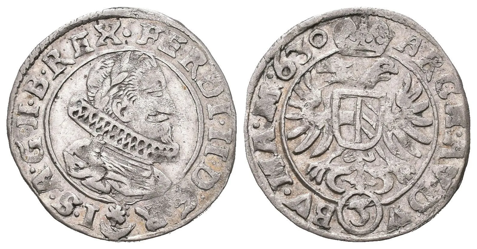 Ferdinand II., 1619 - 1637 (Mince dobrého zrna) — 1