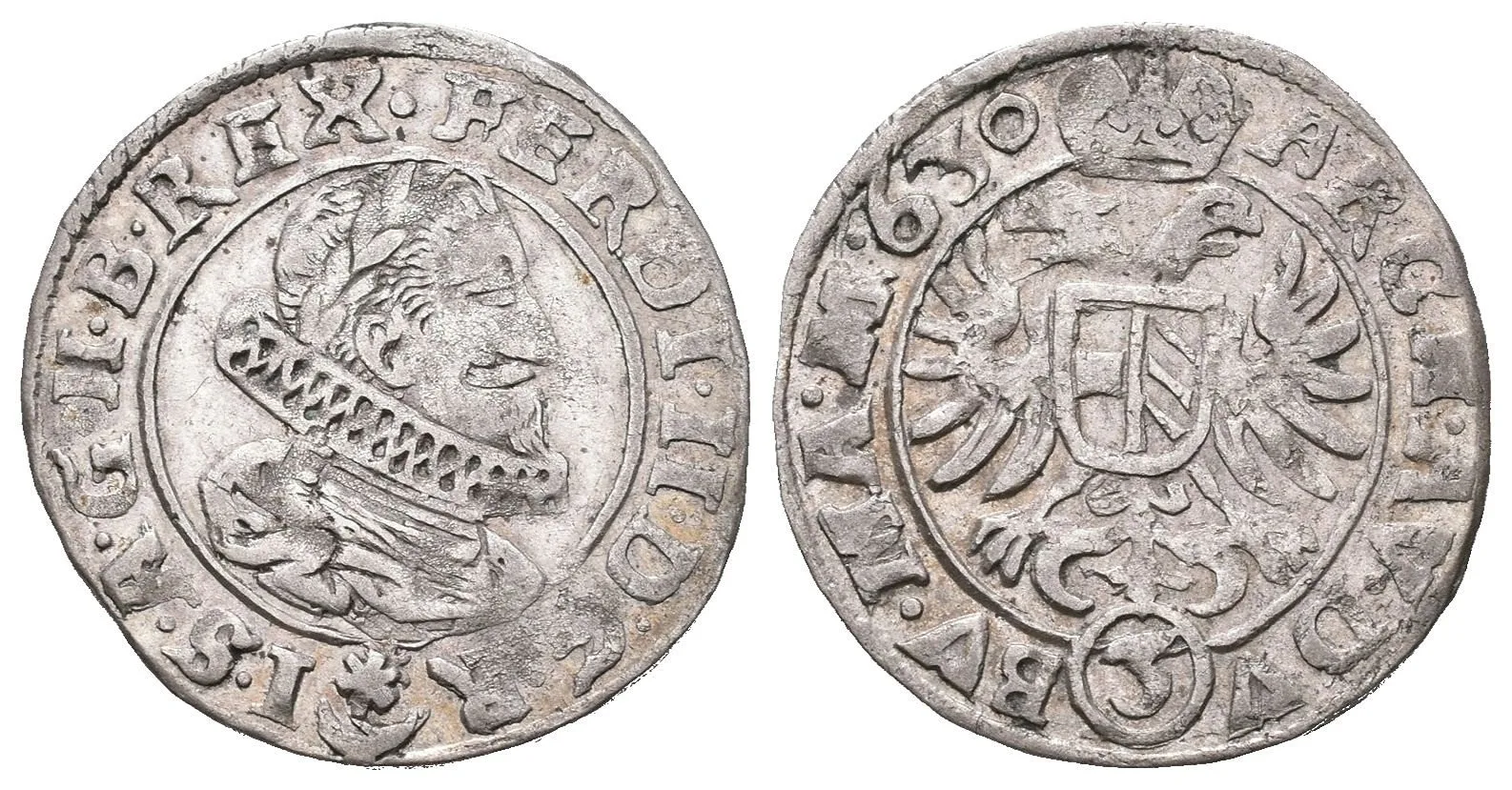 Ferdinand II., 1619 - 1637 (Mince dobrého zrna) — 1