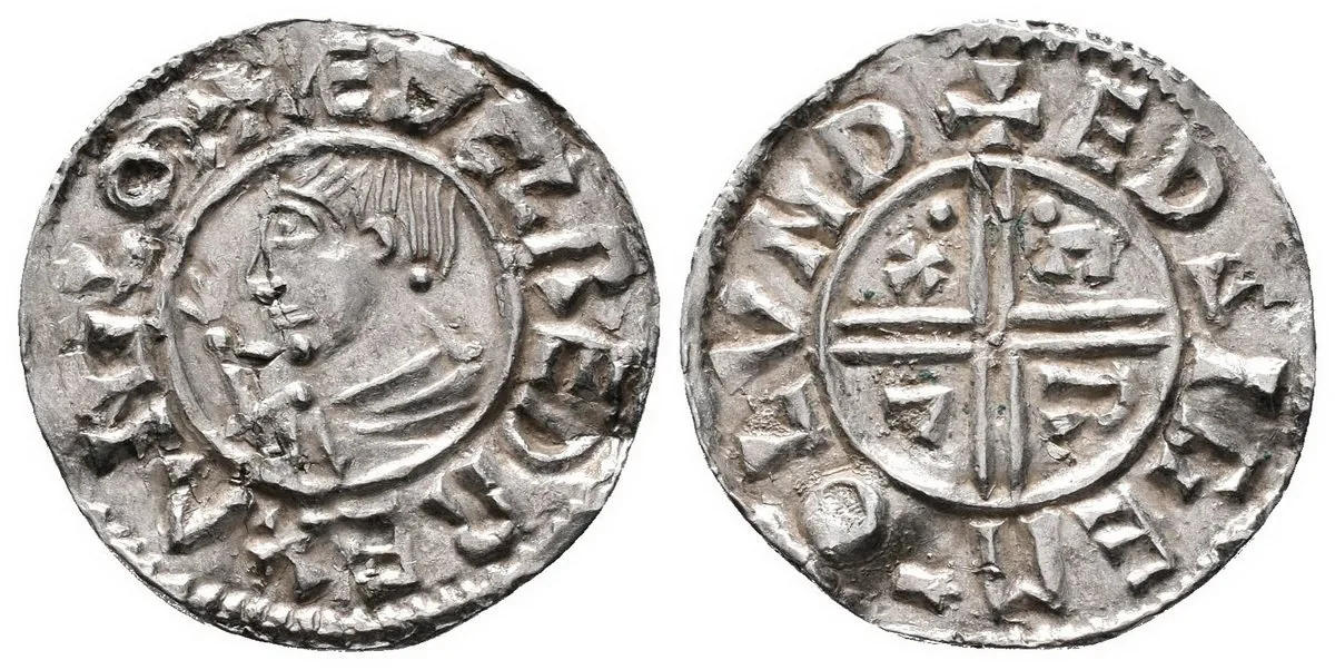 Velká Británie, Aethelred II., 978 - 1016 — 1
