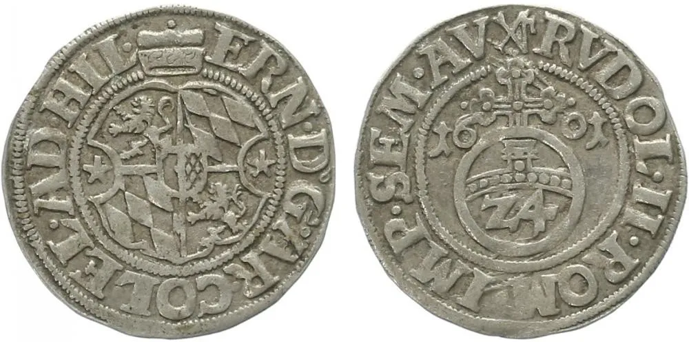 Hildesheim - biskupství, Ernst von Bayern, 1573 - 1612 — 1