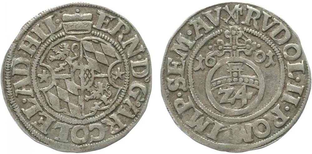 Hildesheim - biskupství, Ernst von Bayern, 1573 - 1612 — 1