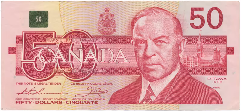Kanada, 50 Dollars 1988, P.98a