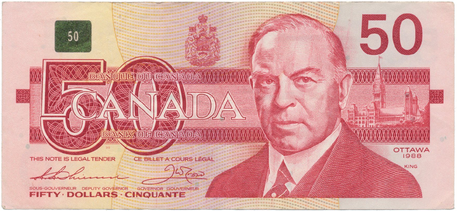 Kanada, 50 Dollars 1988, P.98a