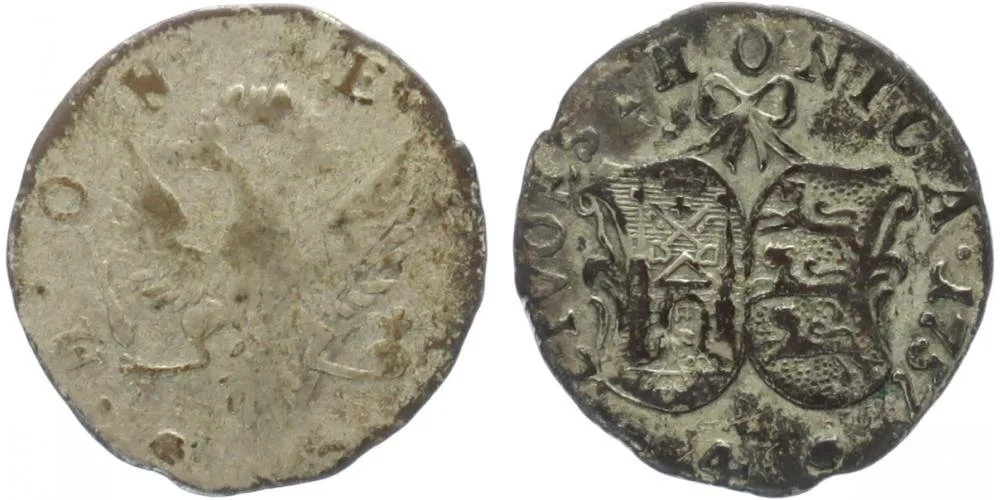 Ražby pro Livonsko - Estonsko, Alžběta, 1741 - 1762 — 1