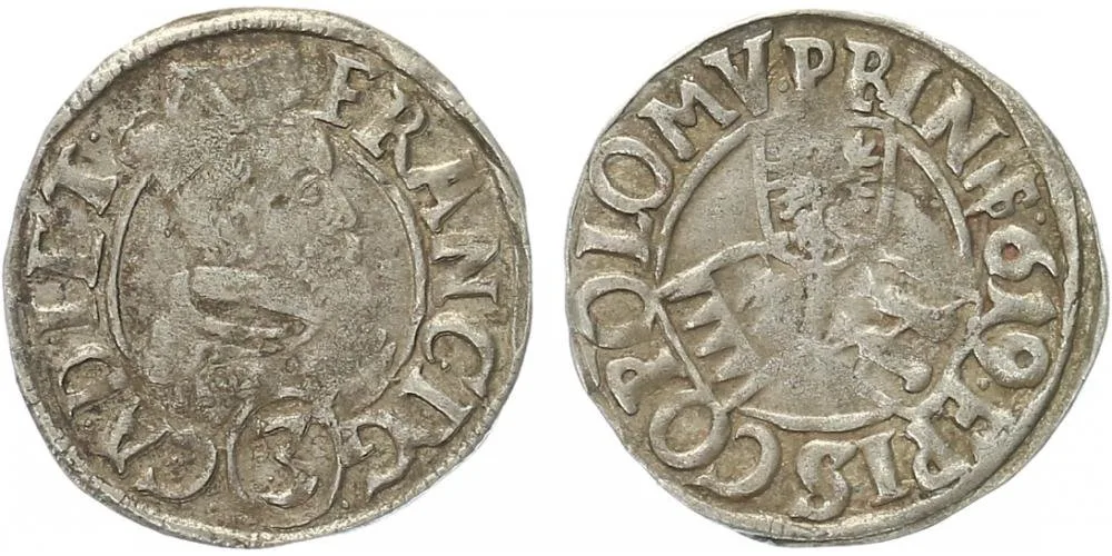 Olomouc - biskupství, František Dietrichstein, 1599 - 1636 — 1