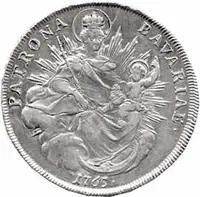 Bavorsko, Maximilian III. Josef, 1745 - 1777 — 2