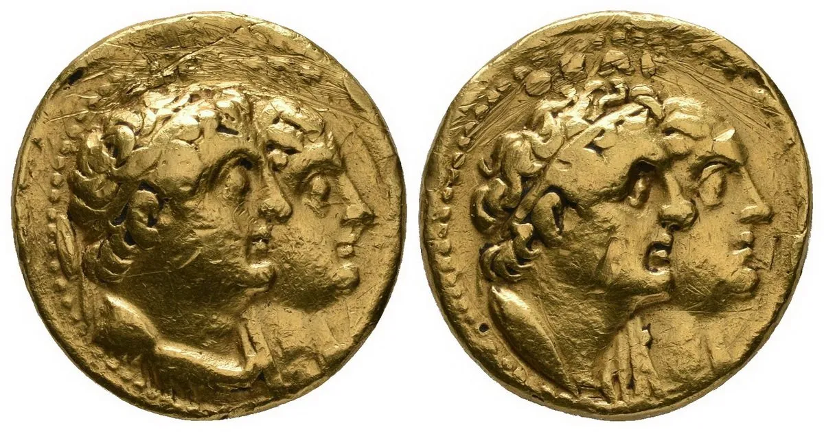 Egypt, Ptolemaios III. Euergetes, 246 - 221 př. Kr. — 1