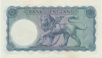 Velká Británie, 5 Pounds (1957~1961), P.371a - fotografie 2