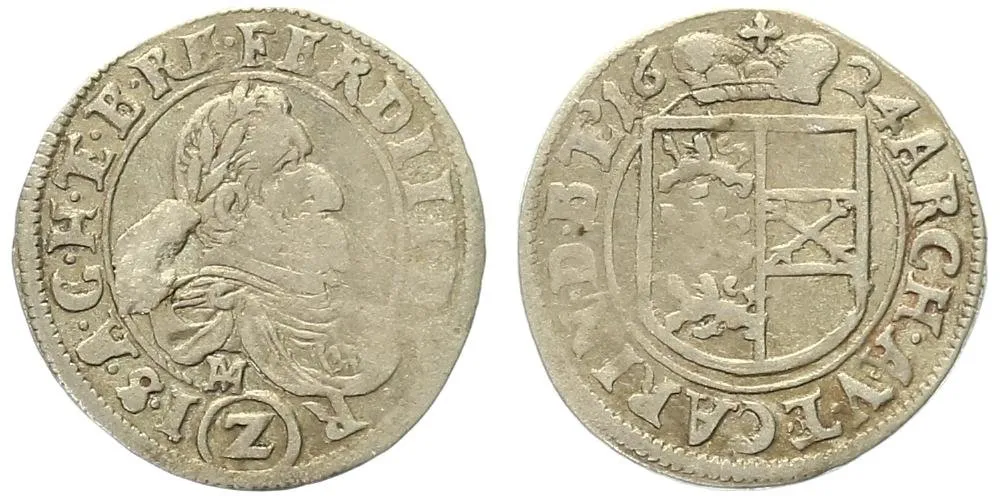 Ferdinand II., 1619 - 1637 (Mince dobrého zrna) — 1