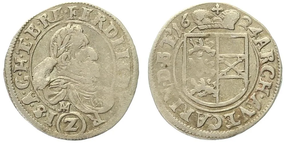 Ferdinand II., 1619 - 1637 (Mince dobrého zrna) — 1