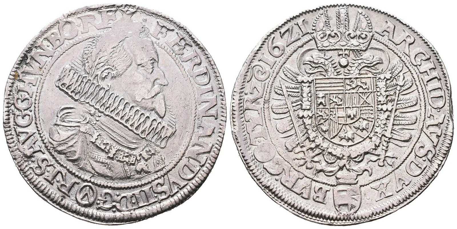 Ferdinand II., 1619 - 1637 (Mince dobrého zrna) — 1