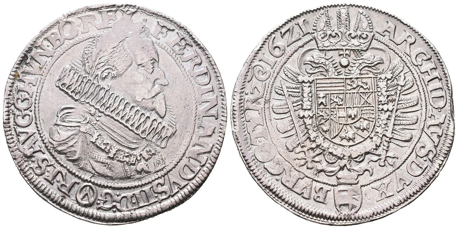 Ferdinand II., 1619 - 1637 (Mince dobrého zrna) — 1