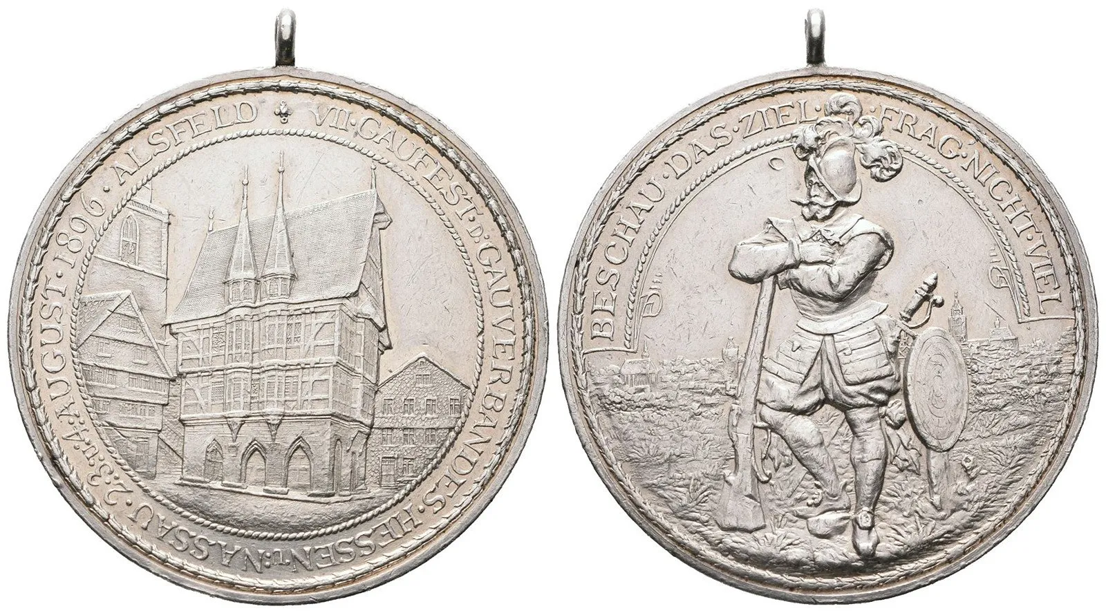Střelecké medaile - cizina — 1