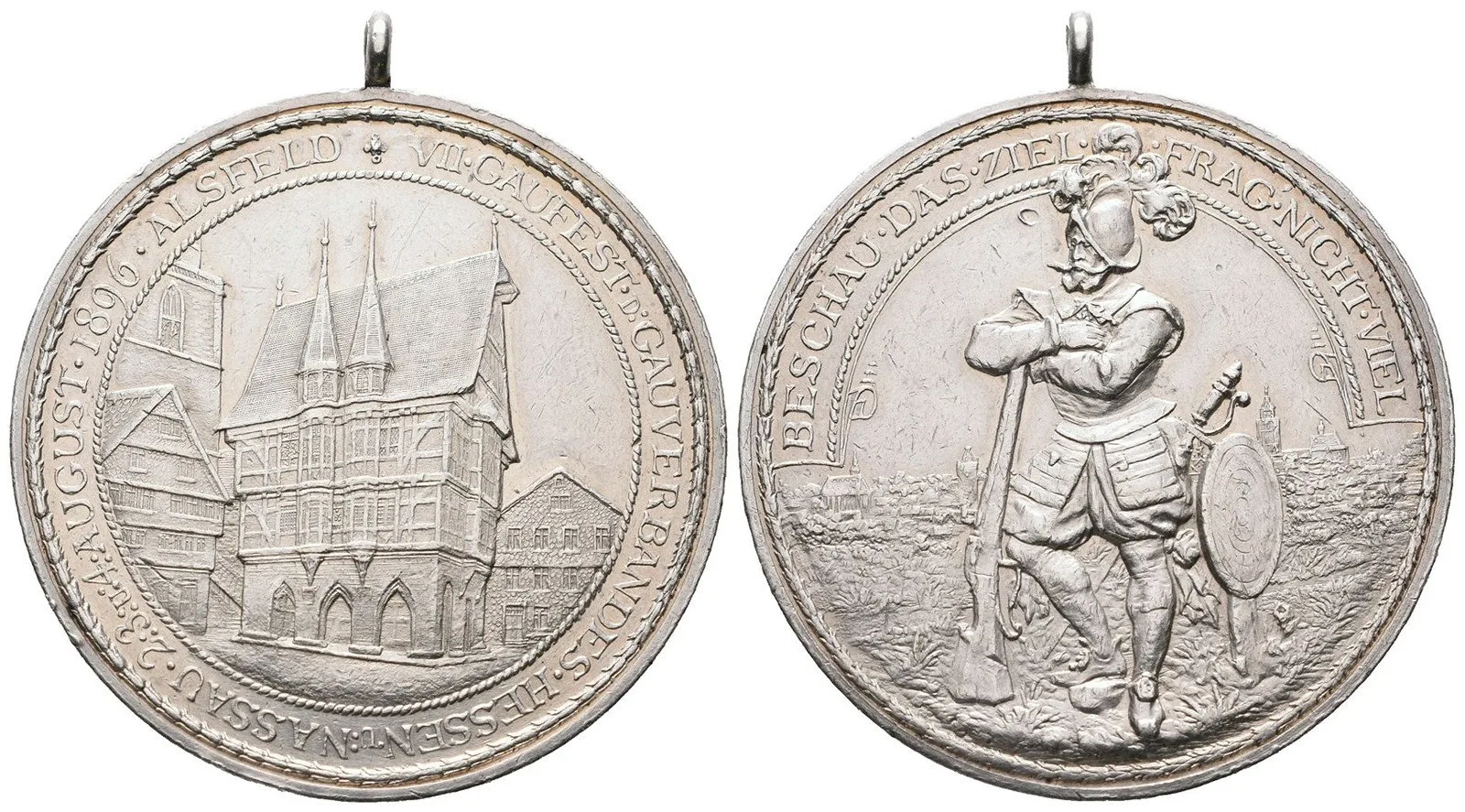 Střelecké medaile - cizina — 1