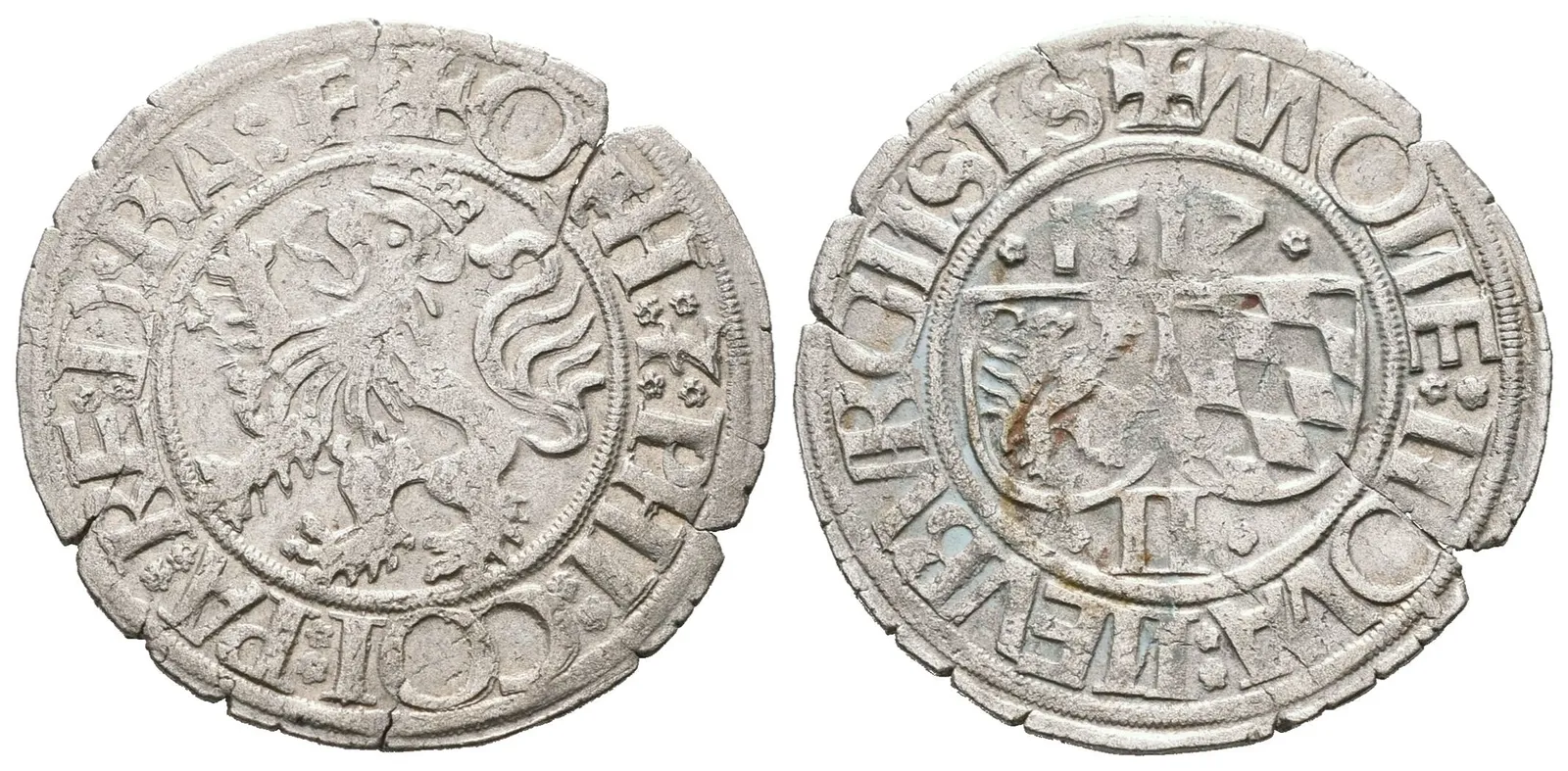 Pfalz-Neuburg, Batzen 1517