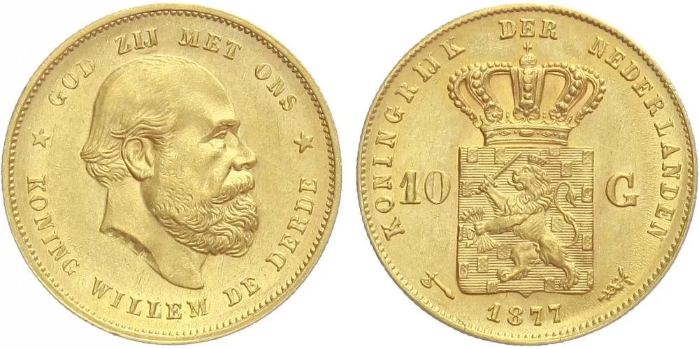 Nizozemí, Willem III., 1849 - 1890 — 1