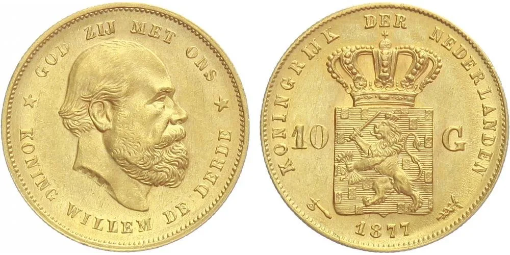 Nizozemí, Willem III., 1849 - 1890 — 1